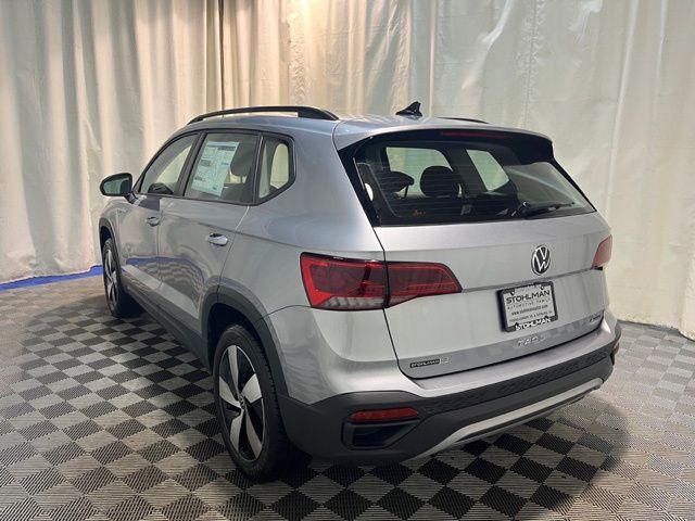 new 2024 Volkswagen Taos car, priced at $25,957