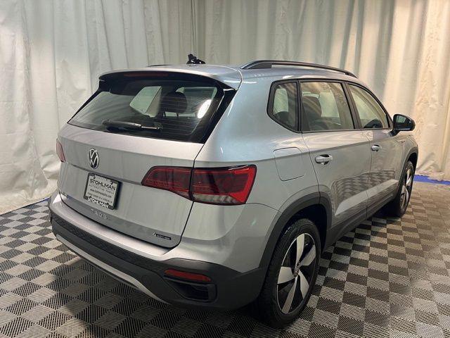 new 2024 Volkswagen Taos car, priced at $25,957