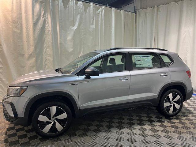 new 2024 Volkswagen Taos car, priced at $25,957