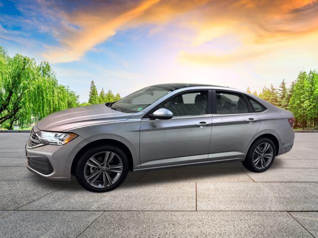 used 2023 Volkswagen Jetta car, priced at $21,258