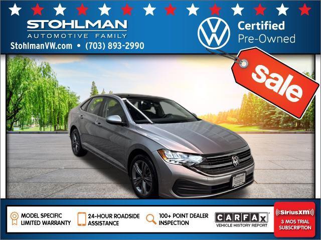used 2023 Volkswagen Jetta car, priced at $21,258