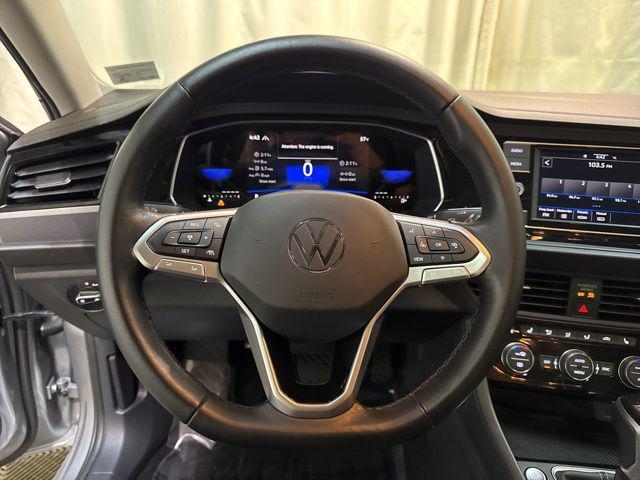 used 2023 Volkswagen Jetta car, priced at $21,258