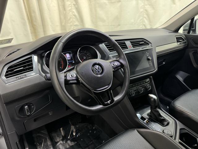 used 2020 Volkswagen Tiguan car, priced at $20,840