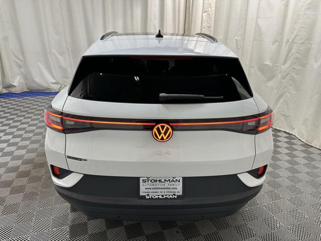 new 2024 Volkswagen ID.4 car, priced at $41,314