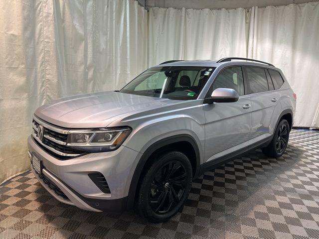 used 2022 Volkswagen Atlas car, priced at $32,656