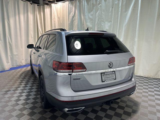 used 2022 Volkswagen Atlas car, priced at $32,656