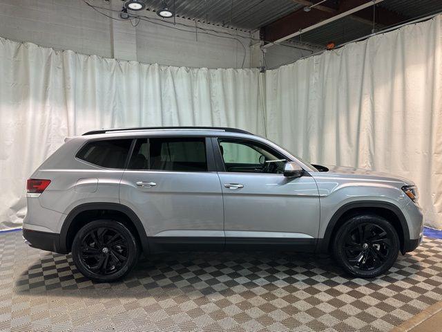 used 2022 Volkswagen Atlas car, priced at $32,656