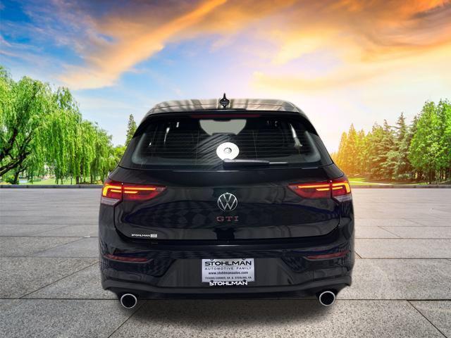 new 2025 Volkswagen Golf GTI car, priced at $37,910