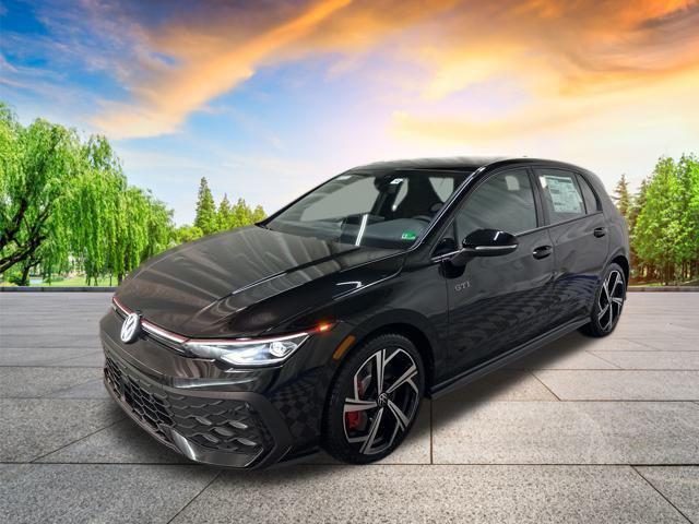 new 2025 Volkswagen Golf GTI car, priced at $37,910