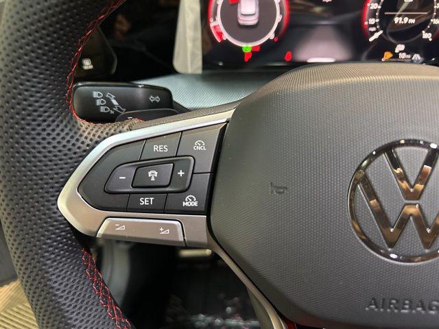 new 2025 Volkswagen Golf GTI car, priced at $37,910
