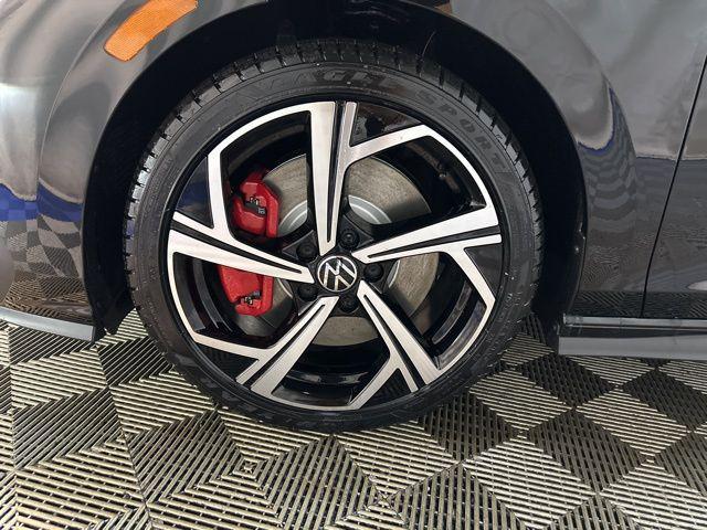 new 2025 Volkswagen Golf GTI car, priced at $37,910