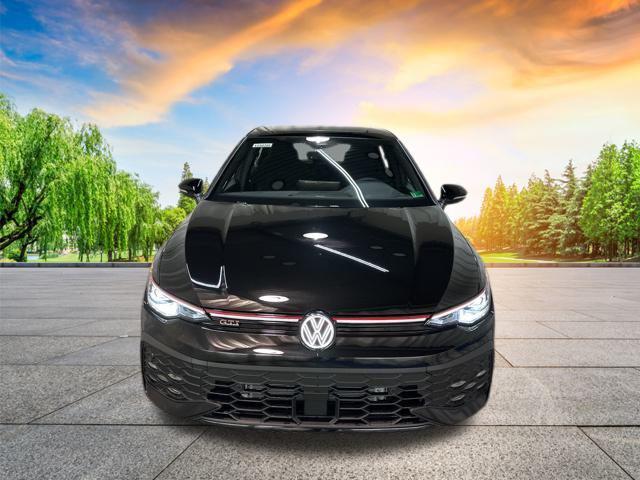 new 2025 Volkswagen Golf GTI car, priced at $37,910
