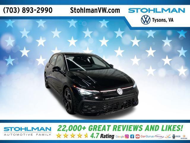 new 2025 Volkswagen Golf GTI car, priced at $37,910