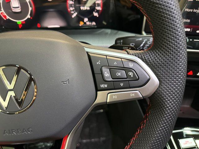 new 2025 Volkswagen Golf GTI car, priced at $37,910