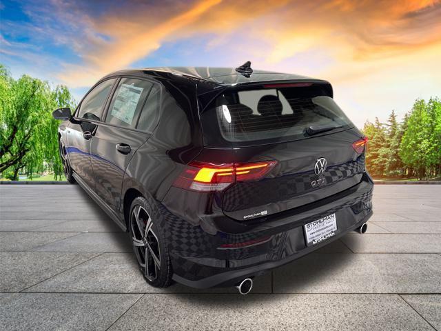 new 2025 Volkswagen Golf GTI car, priced at $37,910