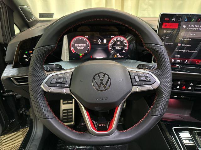 new 2025 Volkswagen Golf GTI car, priced at $37,910