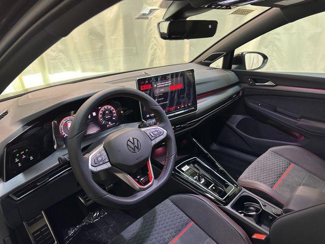 new 2025 Volkswagen Golf GTI car, priced at $37,910