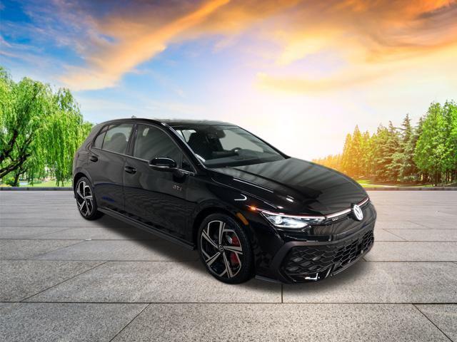 new 2025 Volkswagen Golf GTI car, priced at $37,910