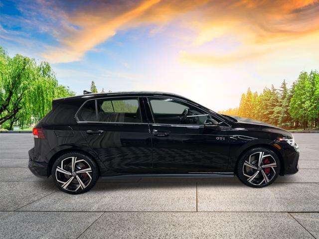 new 2025 Volkswagen Golf GTI car, priced at $37,910
