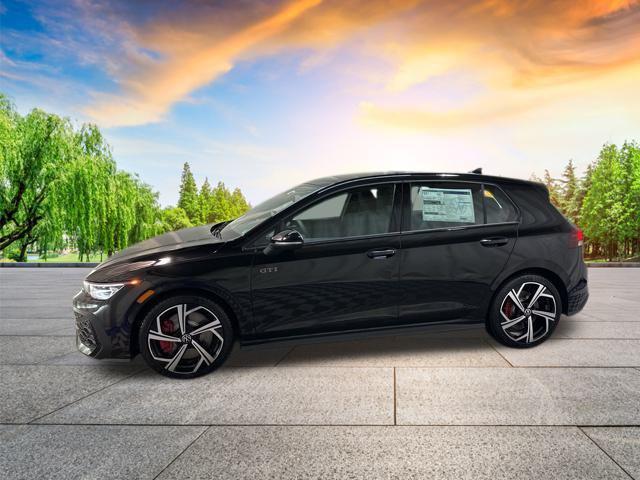 new 2025 Volkswagen Golf GTI car, priced at $37,910