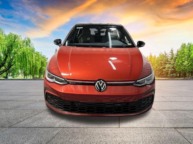 new 2024 Volkswagen Golf GTI car, priced at $37,097