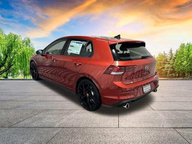 new 2024 Volkswagen Golf GTI car, priced at $37,097