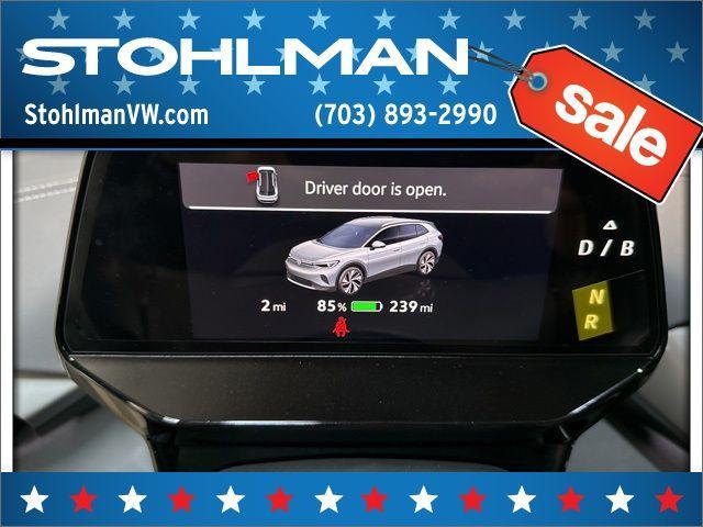 new 2025 Volkswagen ID.4 car, priced at $50,172