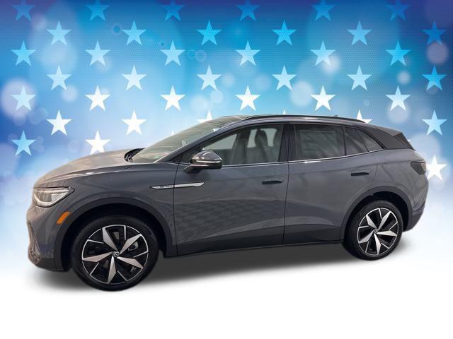 new 2025 Volkswagen ID.4 car, priced at $46,172