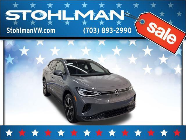 new 2025 Volkswagen ID.4 car, priced at $49,672