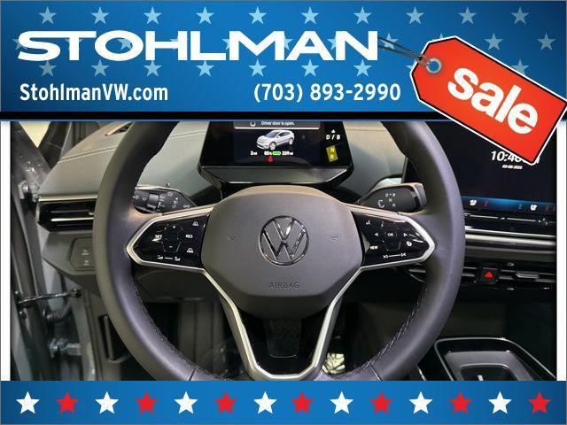 new 2025 Volkswagen ID.4 car, priced at $50,172