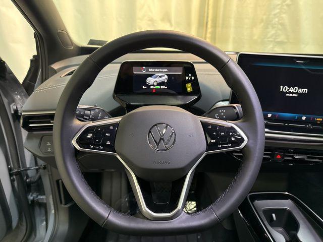 new 2025 Volkswagen ID.4 car, priced at $49,672