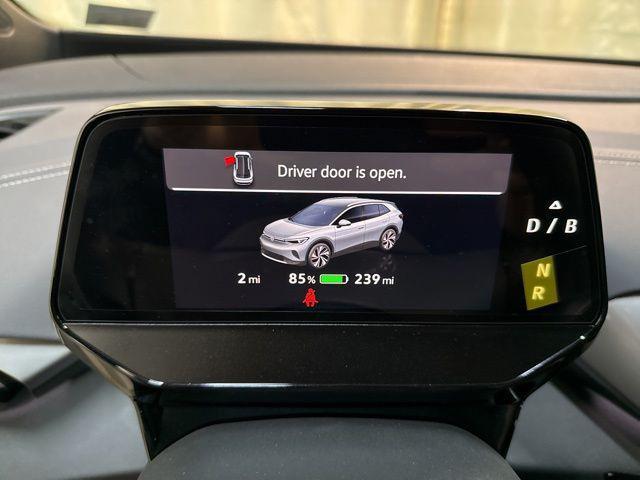 new 2025 Volkswagen ID.4 car, priced at $49,672