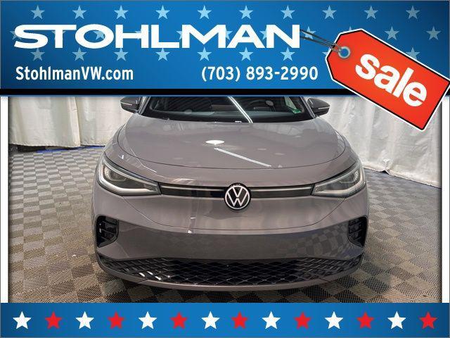 new 2025 Volkswagen ID.4 car, priced at $50,172