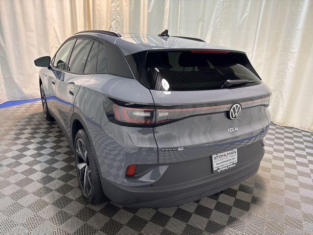 new 2025 Volkswagen ID.4 car, priced at $49,672