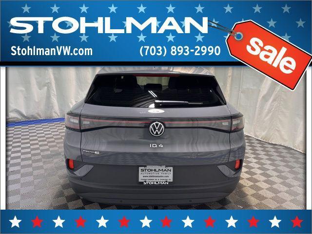 new 2025 Volkswagen ID.4 car, priced at $50,172