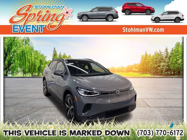 new 2025 Volkswagen ID.4 car, priced at $49,672