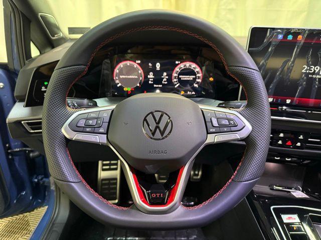 new 2026 Volkswagen Golf GTI car, priced at $40,792