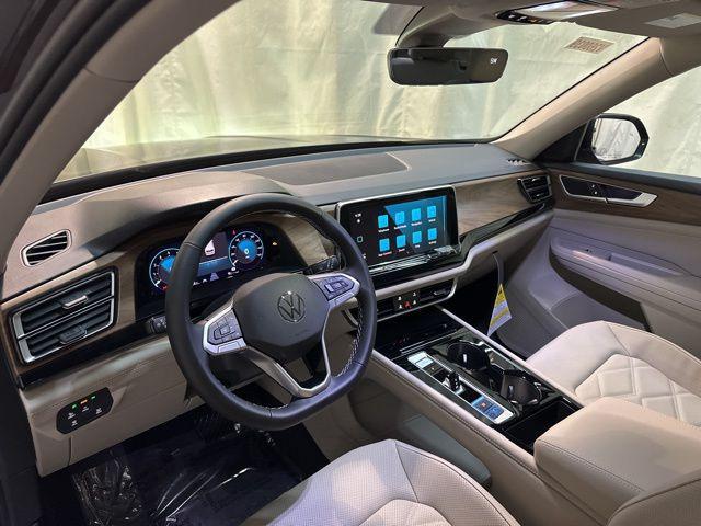 new 2026 Volkswagen Atlas car, priced at $45,625