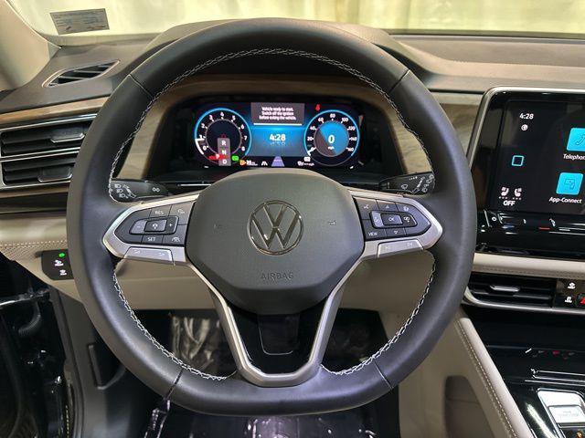 new 2026 Volkswagen Atlas car, priced at $45,625