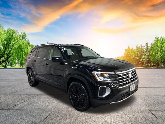 new 2026 Volkswagen Atlas car, priced at $45,625