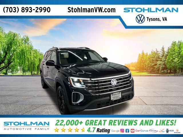 new 2026 Volkswagen Atlas car, priced at $45,625