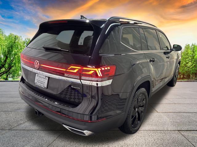 new 2026 Volkswagen Atlas car, priced at $45,625