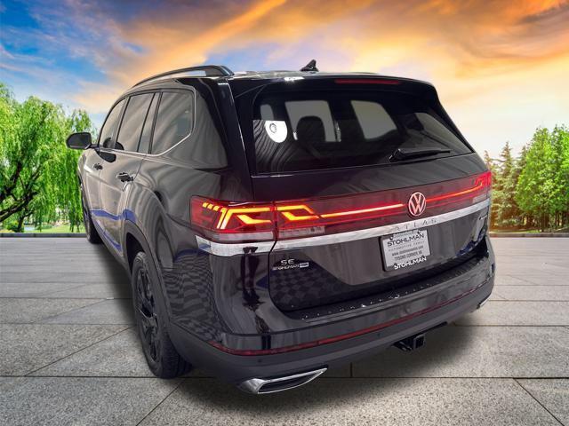 new 2026 Volkswagen Atlas car, priced at $45,625