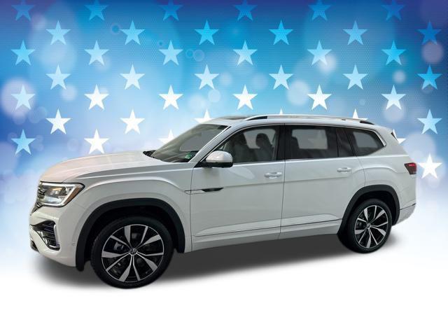 new 2025 Volkswagen Atlas car, priced at $51,545