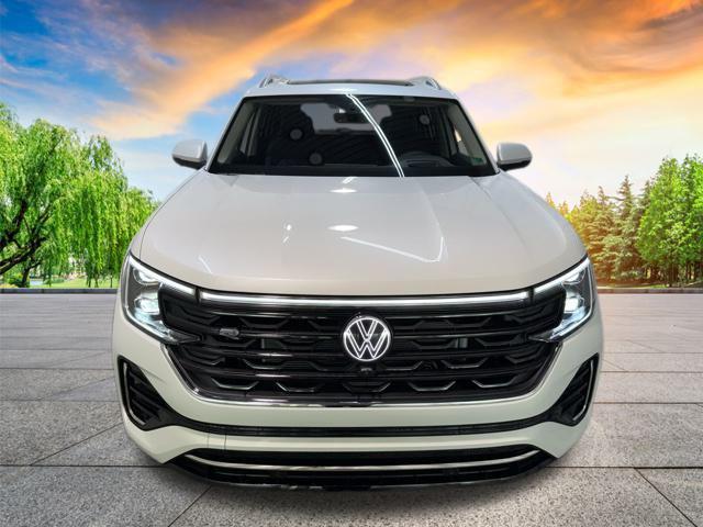 new 2025 Volkswagen Atlas car, priced at $52,545