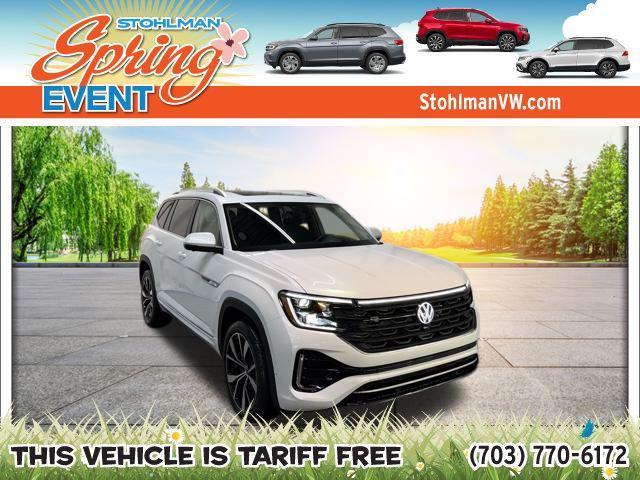 new 2025 Volkswagen Atlas car, priced at $51,545