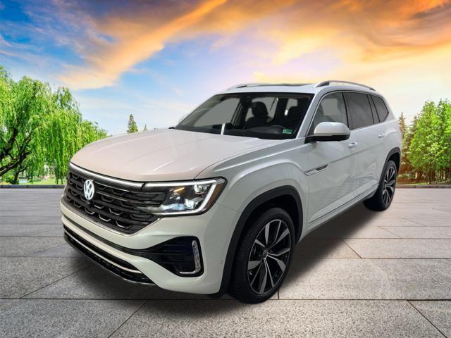 new 2025 Volkswagen Atlas car, priced at $52,545
