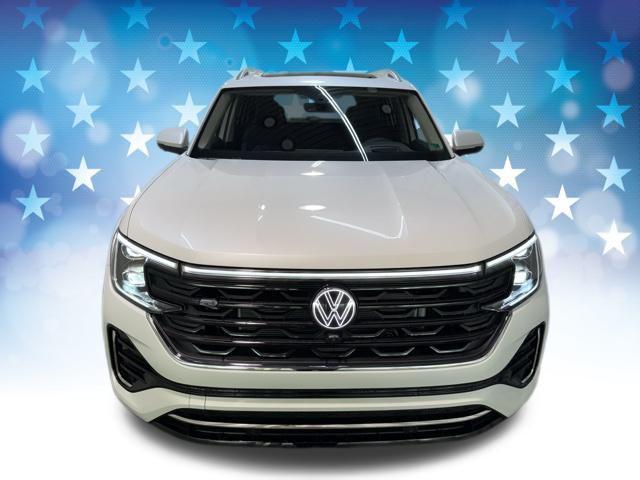 new 2025 Volkswagen Atlas car, priced at $51,545