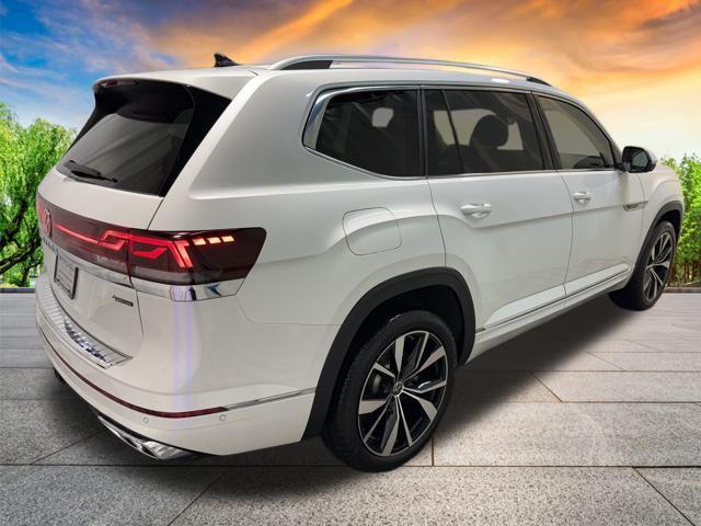 new 2025 Volkswagen Atlas car, priced at $52,545