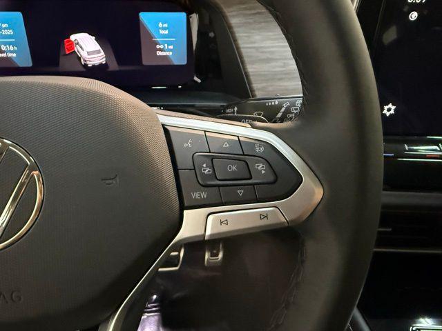 new 2025 Volkswagen Atlas car, priced at $52,545
